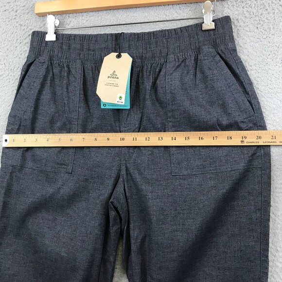 New Mantra Jogger By Prana In Coal women's size L - Picture 7 of 13